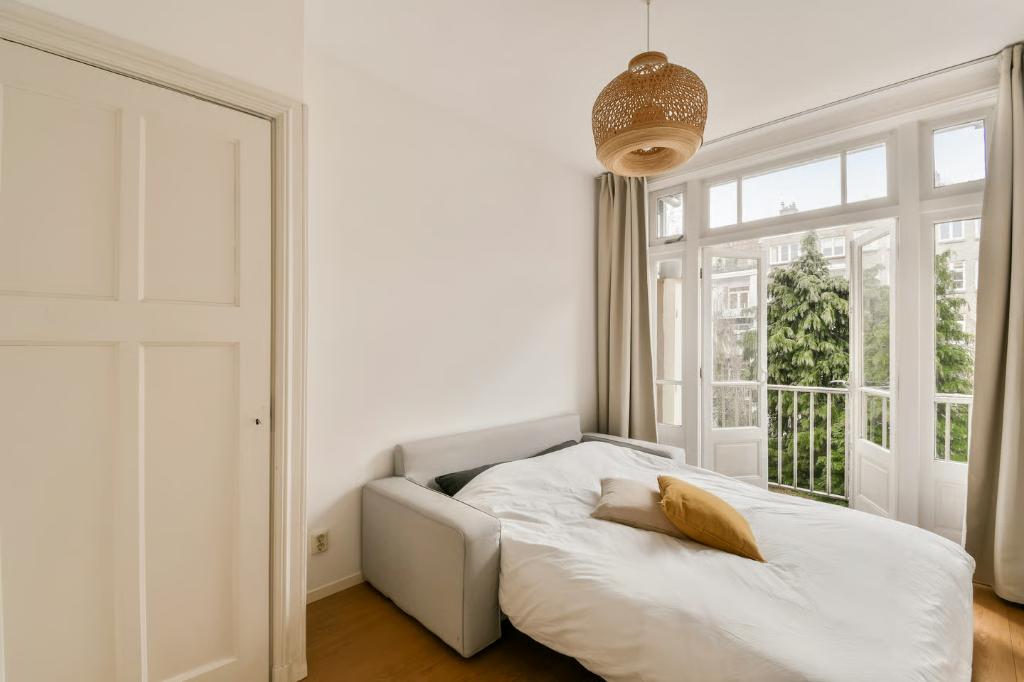 Sofa bed, Huis en Inrichting, Slaapkamer | Slaapbanken, Gebruikt, Tweepersoons, Ophalen of Verzenden, 200 cm
