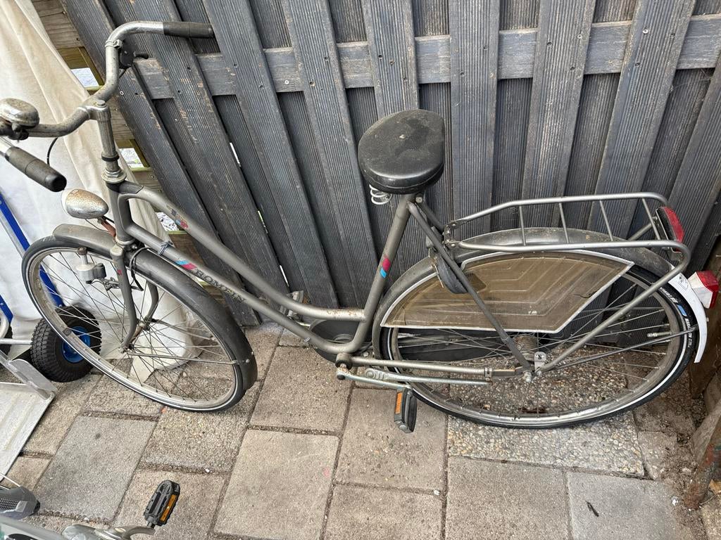 Te koop fiets, Overige merken, Minder dan 10 versnellingen, Gebruikt, Ophalen of Verzenden