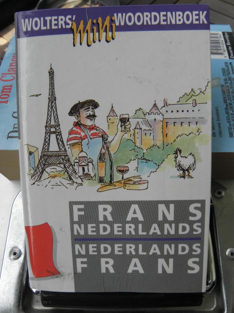 Wolters Mini Frans/Nederlands - Nederlands/Frans Woordenboek, Gelezen, Frans, Koenen of Wolters, Wolters-Noordhoff