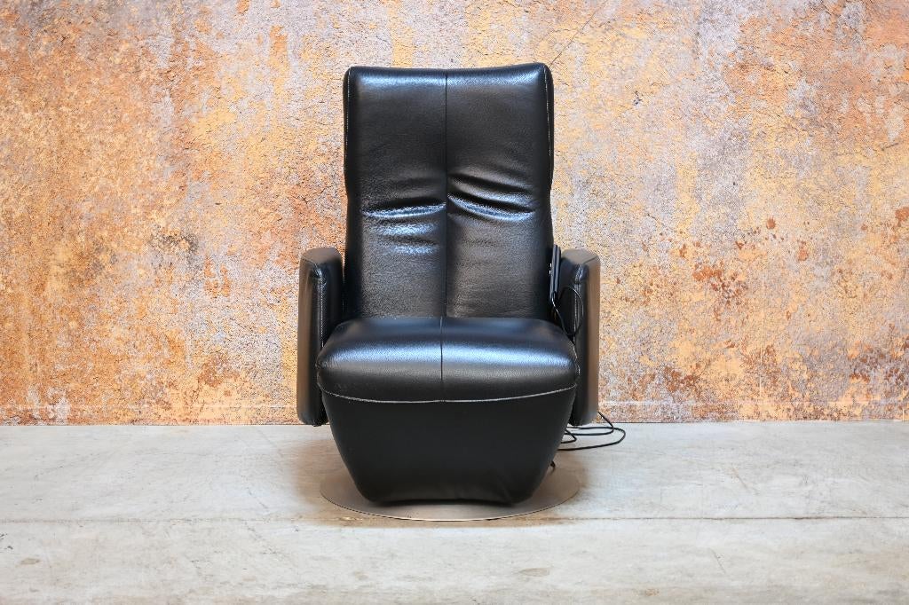 ZGAN Leolux Keppler relaxfauteuil electrisch verstelbaar, Leolux, Leolux, 75 tot 100 cm, Ophalen of Verzenden