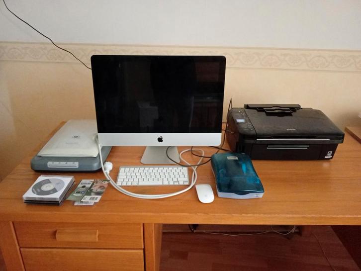 iMac + randapparatuur, Computers en Software, Vintage Computers, Ophalen