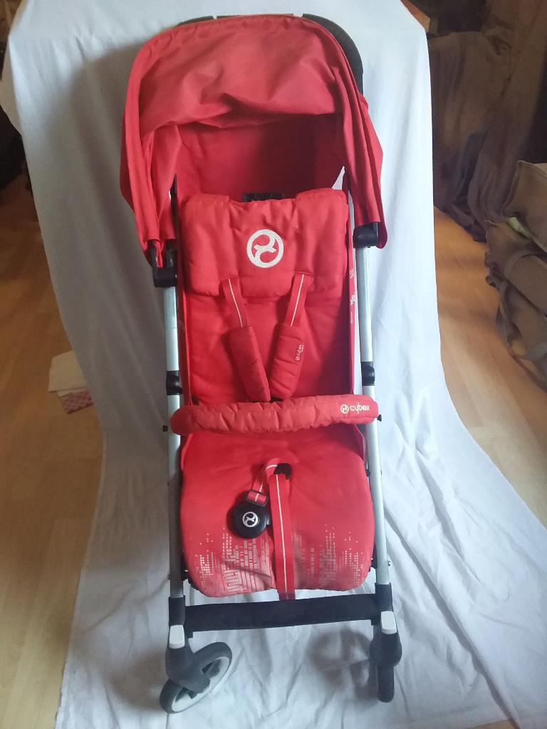 Cybex buggy, Kinderen en Baby's, Buggy's, Ophalen, Zo goed als nieuw, Overige merken, Verstelbare rugleuning