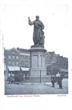 AK Haarlem - Standbeeld van Laurens Koster, Verzenden, Voor 1920, Ongelopen, Noord-Holland