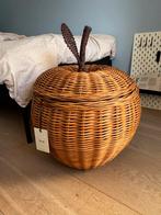 Ferm Living Rattan Apple Mand - Decoratieve Opberger, Ophalen of Verzenden, Zo goed als nieuw