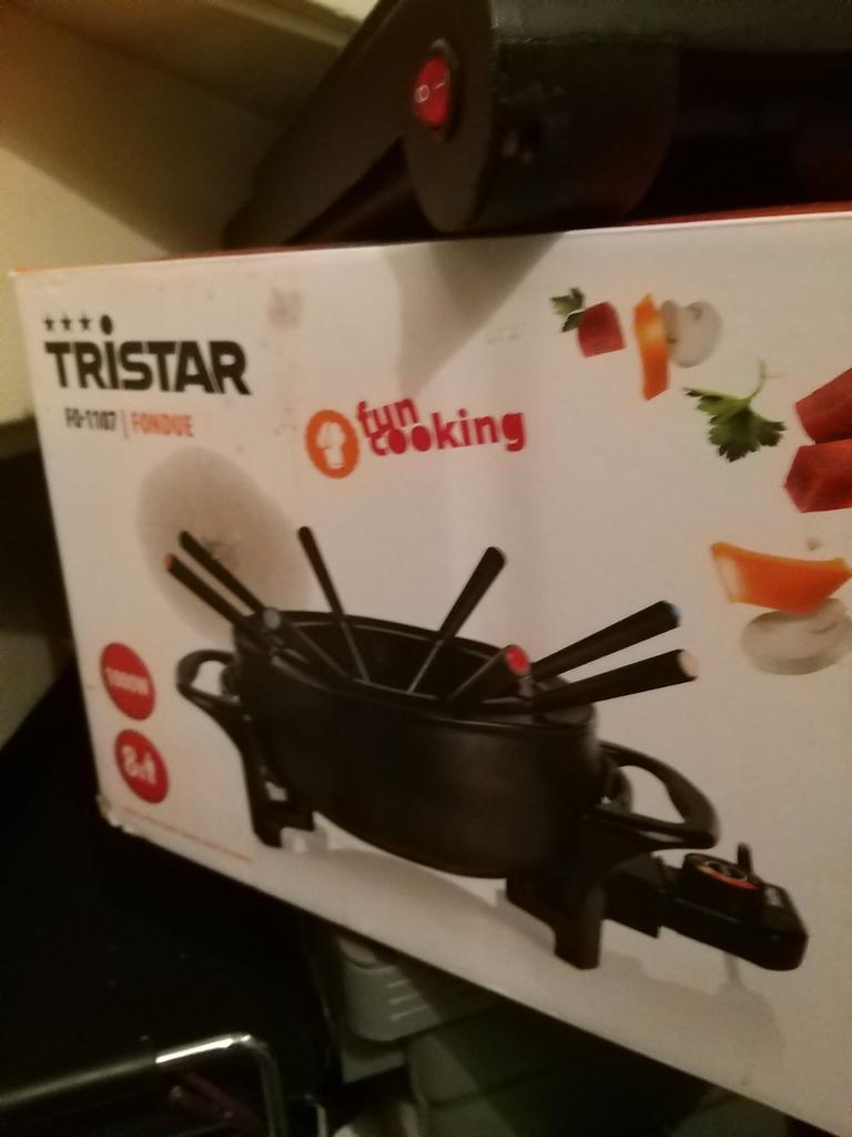 Fondue, Ophalen of Verzenden, 4 t/m 7 personen