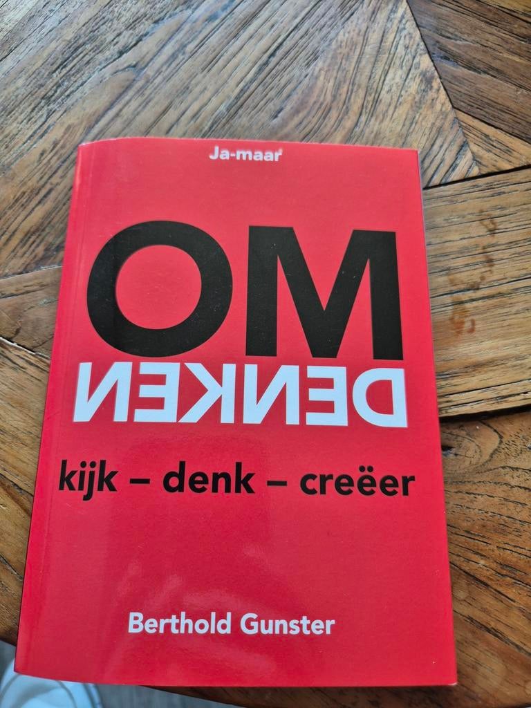 Berthold Gunster - Omdenken, Boeken, Psychologie, Ophalen of Verzenden, Zo goed als nieuw, Berthold Gunster
