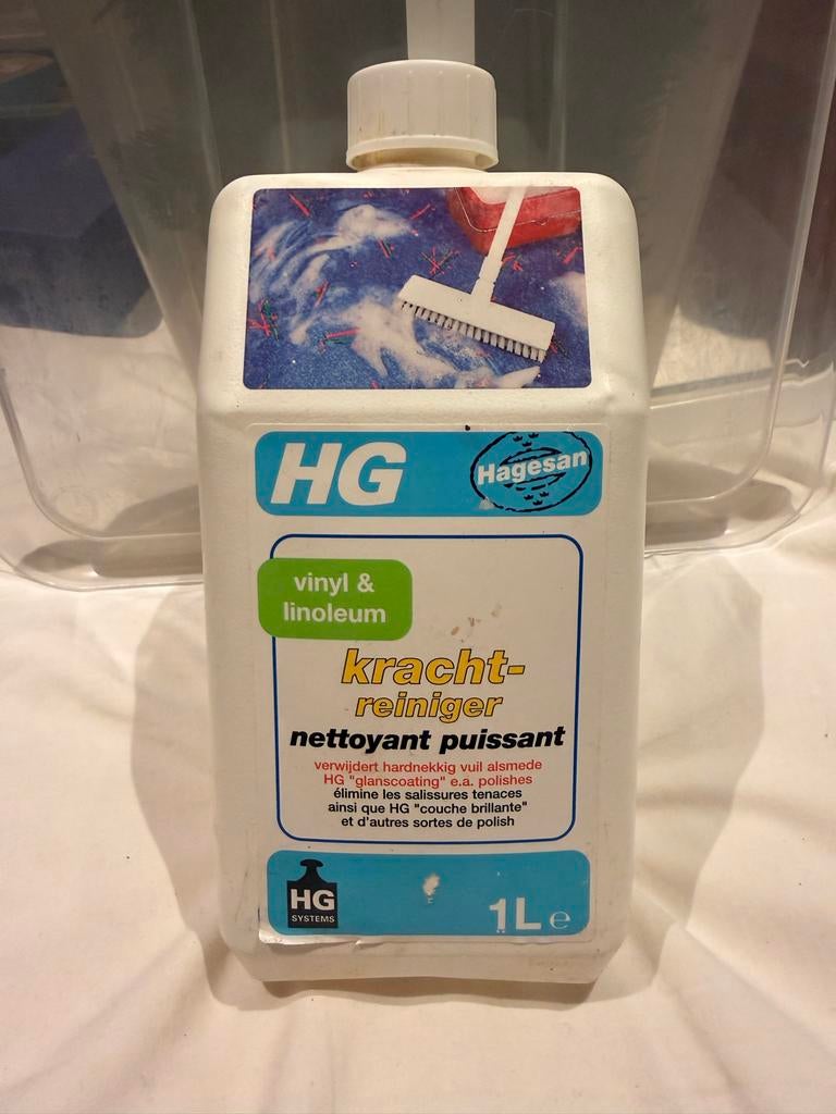 HG Vinyl & Linoleum Krachtreiniger - Bijna Vol, Ophalen of Verzenden, Schoonmaakmiddel