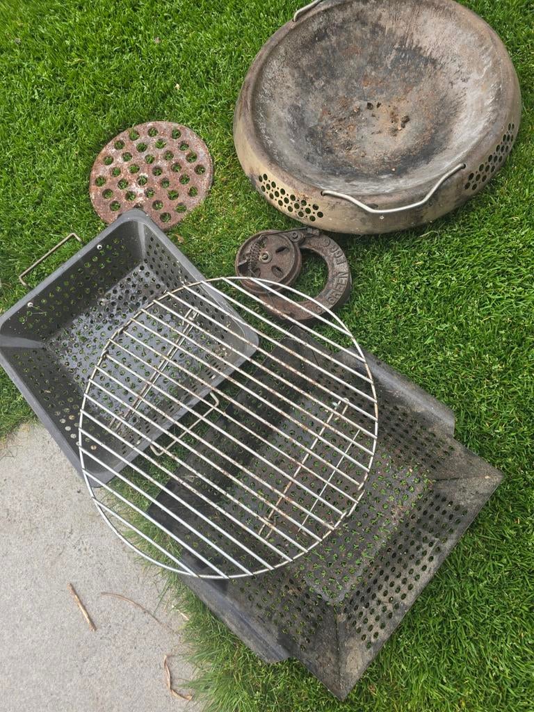 Big Green Egg Large accessoires, Ophalen of Verzenden, Gebruikt, Big Green Egg