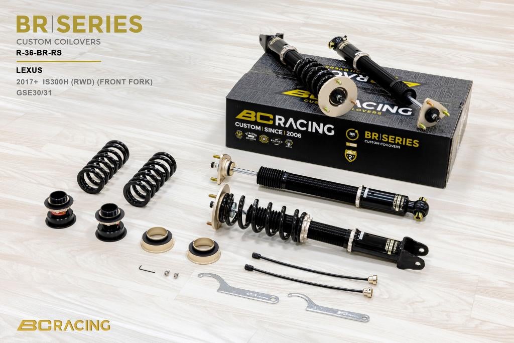 BC Racing schroefset - Lexus IS300H RWD Fork 17+, Ophalen of Verzenden