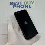 iPhone SE 2022 128GB zwart /krasvrij /100% batt /garantie, 128 GB, Apple, Zwart, Zonder simlock