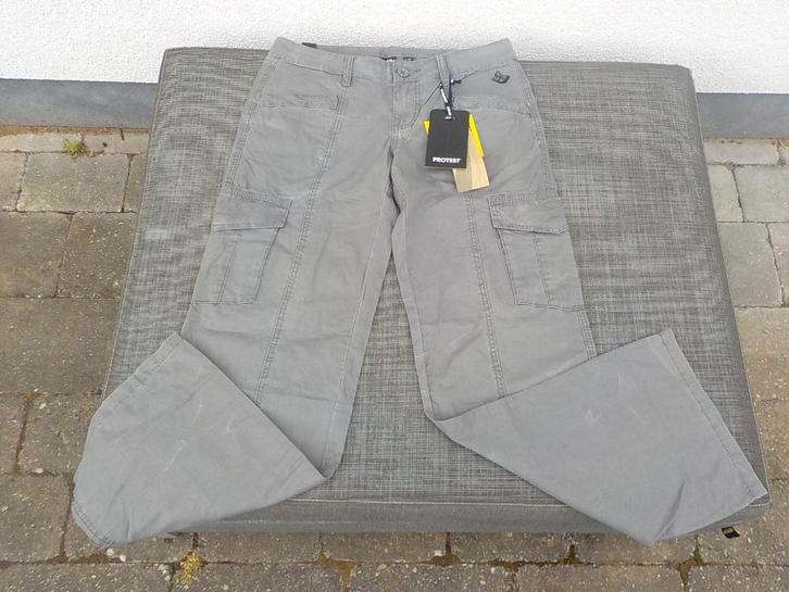 vintage Protest cargo broek - Tonya - Maat M / 38 - nieuw me, Kleding | Dames, Spijkerbroeken en Jeans, Nieuw, W30 - W32 (confectie 38/40)