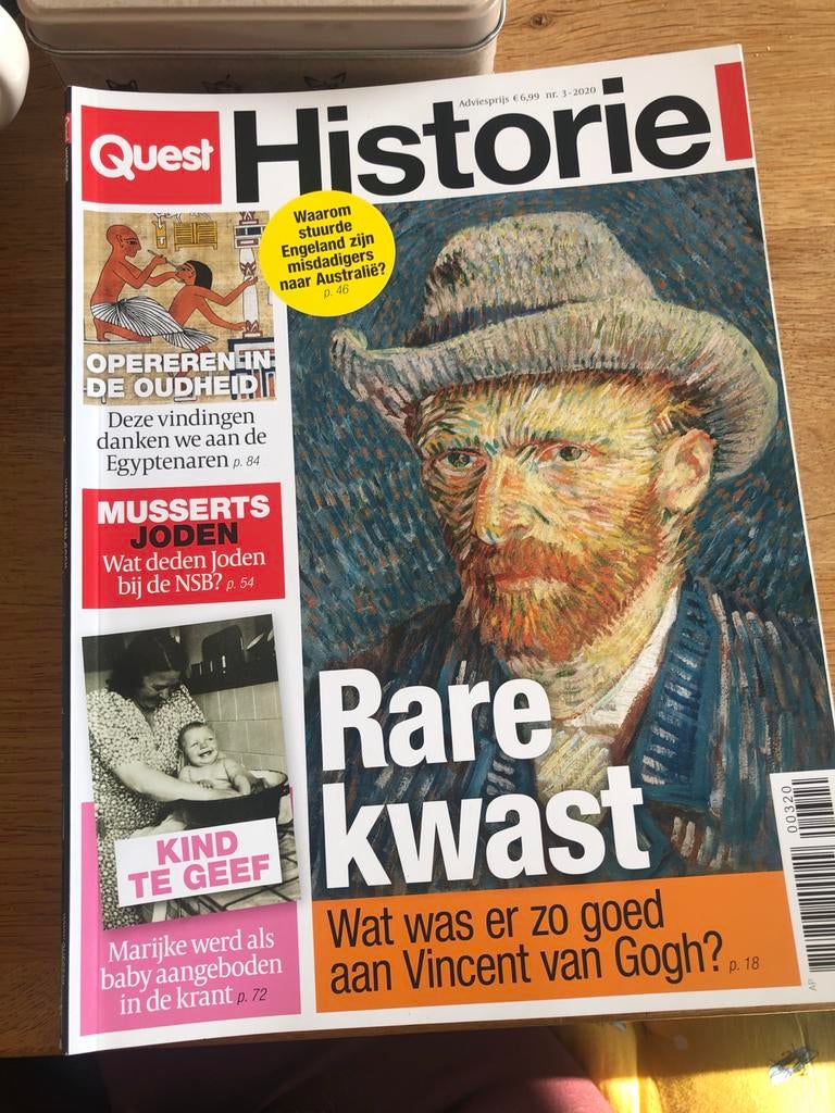 Quest Historie en Wetenschap in Beeld Historia magazines, Boeken, Tijdschriften en Kranten, Ophalen, Gelezen, Overige typen