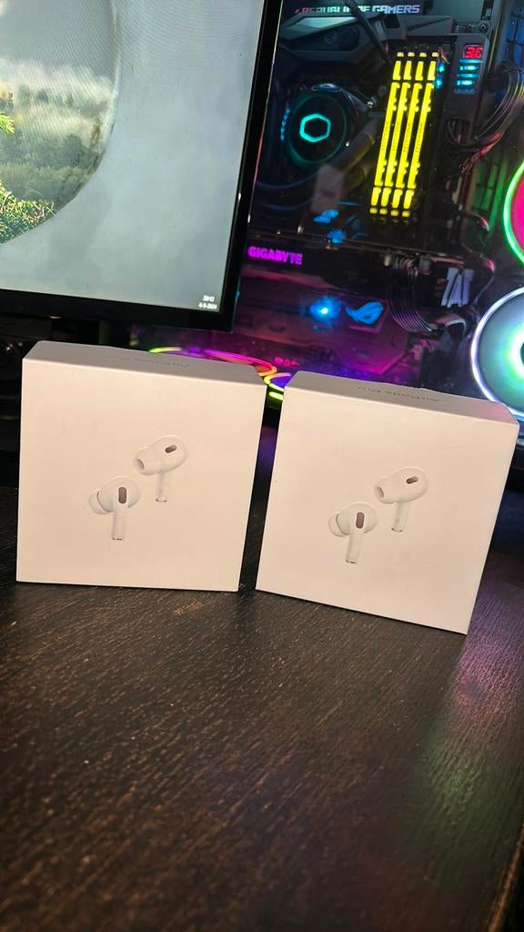 Air pods pro 2, Ophalen of Verzenden, Nieuw, In gehoorgang (in-ear), Bluetooth