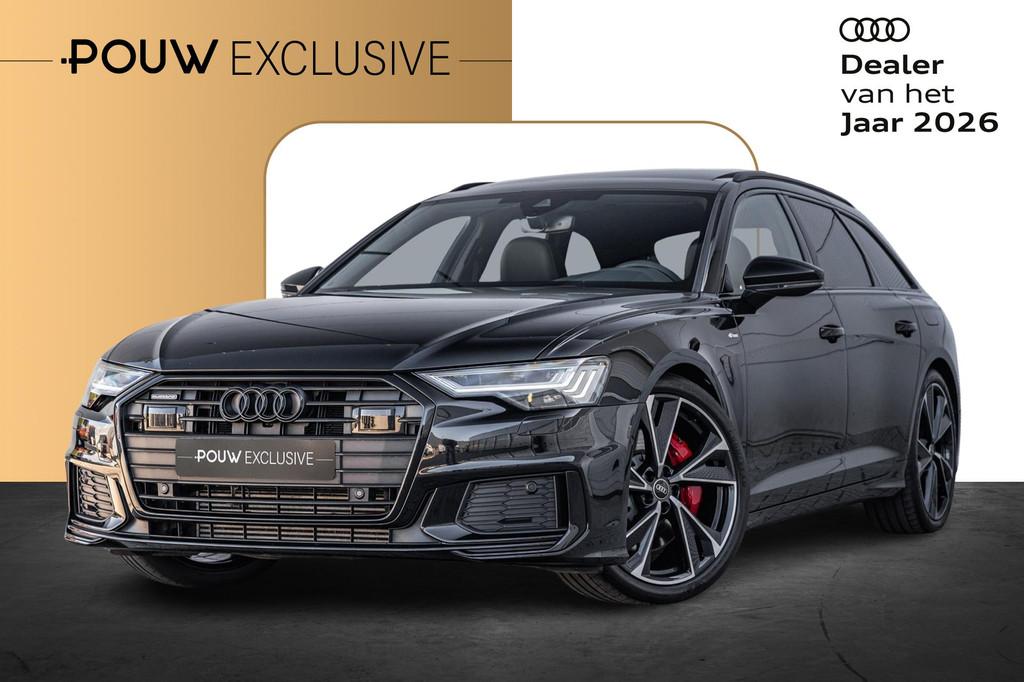 Audi A6 Avant 55 TFSIe 367pk quattro S edition Competition |, Automaat, 12 maanden, Gebruikt, 4 cilinders