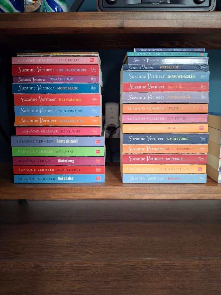 Suzanne Vermeer, Boeken, Thrillers, Zo goed als nieuw, Ophalen of Verzenden