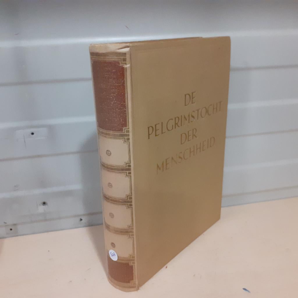Nr. 508 De Pelgrimstocht der Menschheid -, Boeken, Godsdienst en Theologie, Gelezen, Christendom | Protestants, Ophalen of Verzenden