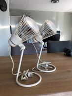 Philips Cocotte lampen - Charlotte Perriand design jaren 50/, Ophalen, Gebruikt, Metaal, Minder dan 50 cm