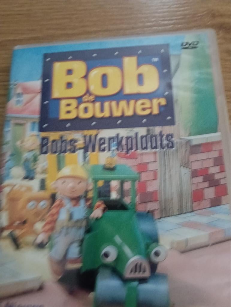 Dvd Bob de Bouwer, Alle leeftijden, Ophalen of Verzenden, Zo goed als nieuw