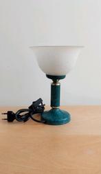 Vintage Art Deco tafellamp, Ophalen of Verzenden, Gebruikt, Minder dan 50 cm