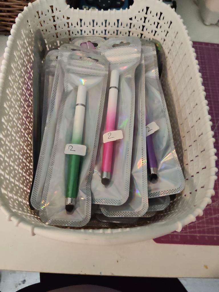 Touhscreen pennen, Ophalen, Balpen, Overige merken