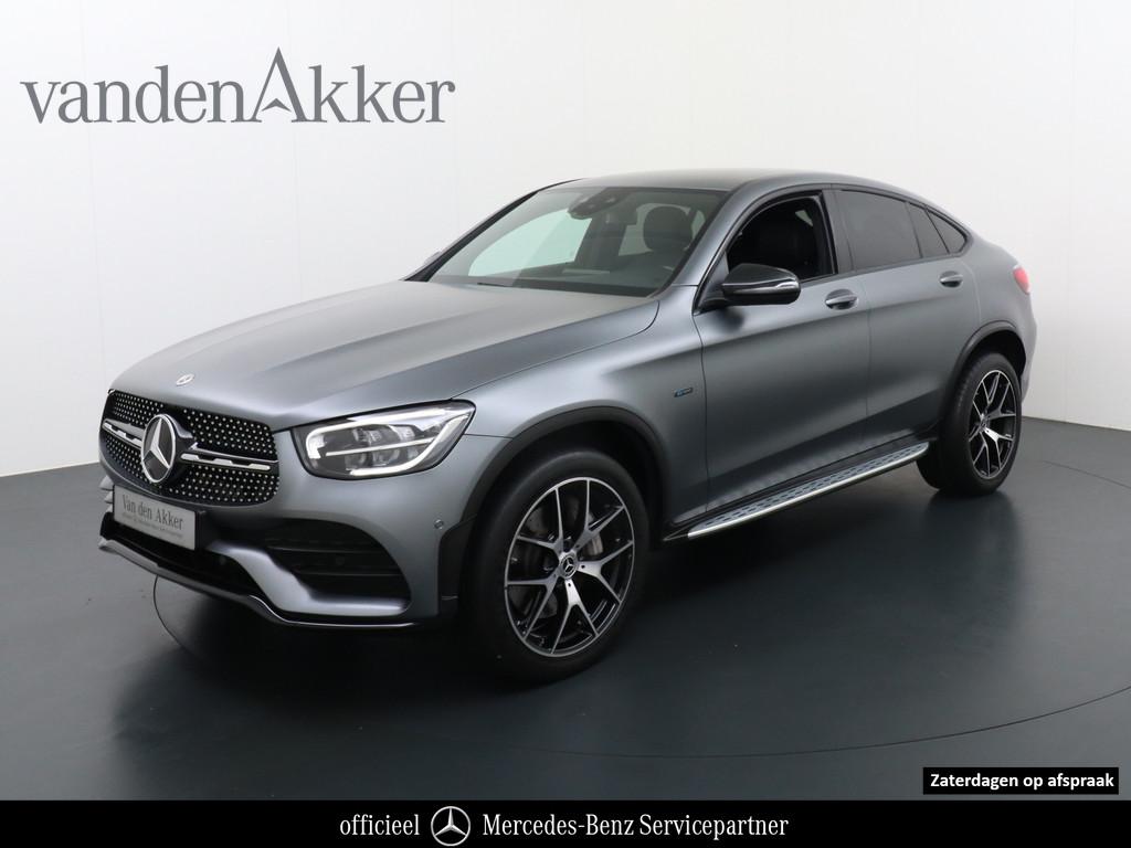 Mercedes-Benz GLC 300e Coupé AMG 4Matic // Burmester / Magn, Auto's, Automaat, Gebruikt, 320 pk, Plug-in hybride
