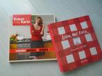 koken met karin zonder pakjes en zakjes 2x, karin luiten, Ophalen of Verzenden, Zo goed als nieuw, Karin Luiten, Nederland en België