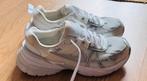 Nike Sneakers - Wit/Zilver - Maat 38.5, Ophalen of Verzenden, Zo goed als nieuw, Wit, Sneakers of Gympen