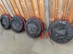 Winterbanden op lichtmetalen velgen Opel Corsa E 2023, Auto-onderdelen, Banden en Velgen, Ophalen, Gebruikt, 16 inch, Banden en Velgen