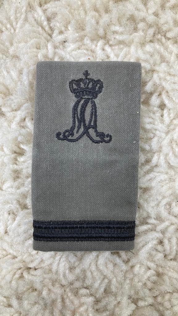 KMA rang, Ophalen of Verzenden, Landmacht, Nederland, Embleem of Badge