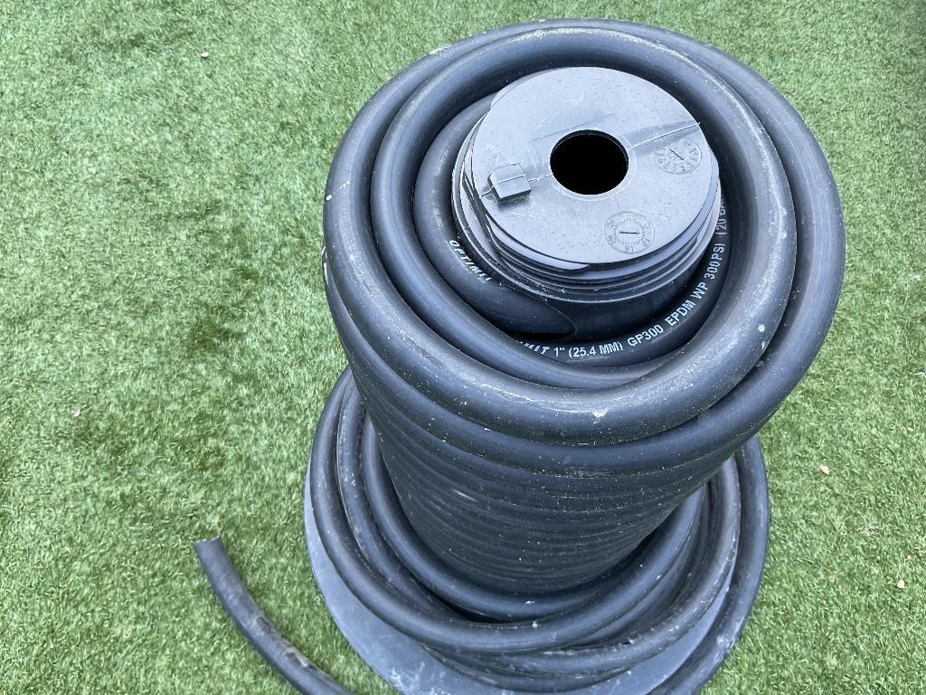 Optimit 1” 25.4 mm gp 300 EPDM WP300 psi (20 BAR., Ophalen, Kunststof, Zwart, Overige typen