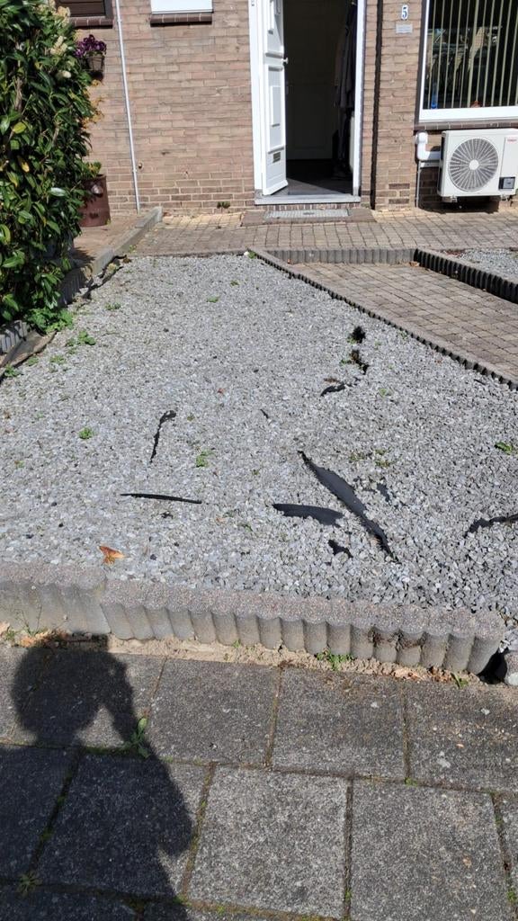 Grijze kiezel grind. Gratis ophalen, Ophalen of Verzenden