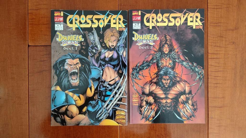 Marvel Image Crossover Wolverine, Amerika, Diverse, Ophalen of Verzenden, Zo goed als nieuw