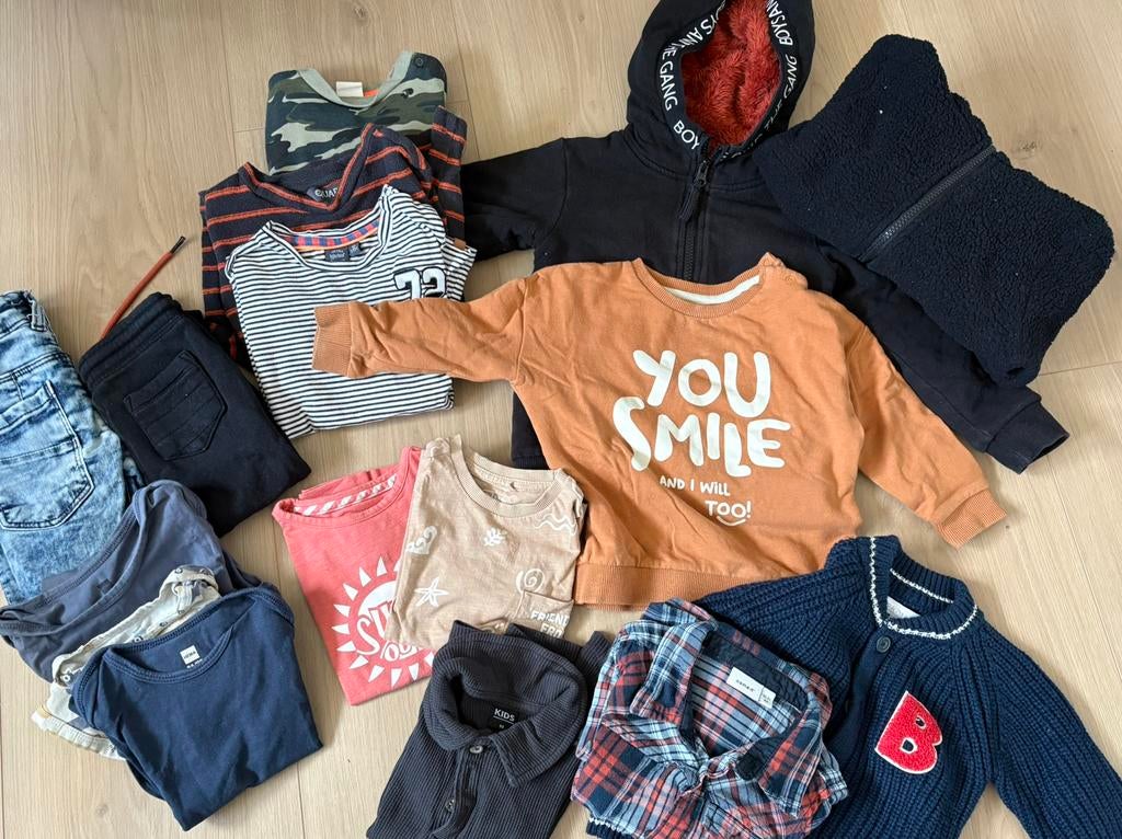 Jongenskleding maat 86/92, Ophalen, Zo goed als nieuw, Maat 92