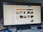 Dell monitor 24 inch, Ophalen, IPS, Full HD, Zo goed als nieuw