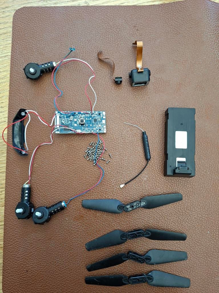 Drone onderdelen, Ophalen of Verzenden