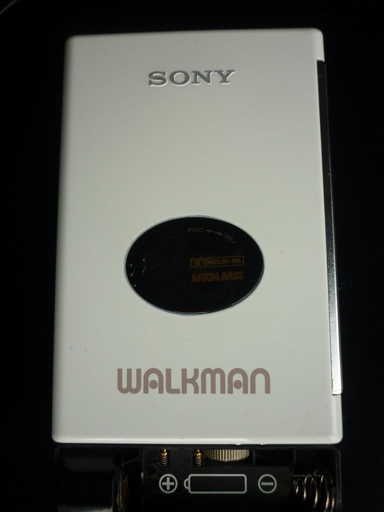 Sony Walkman WM 509 met werk, Audio, Tv en Foto, Walkmans, Discmans en Minidiscspelers, Ophalen of Verzenden, Walkman