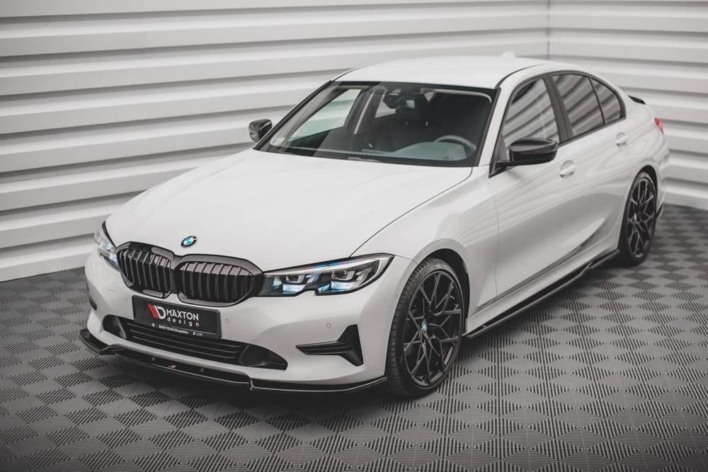 Voorlip sideskirt diffuser achterlip BMW 3-serie G20 G21 18+