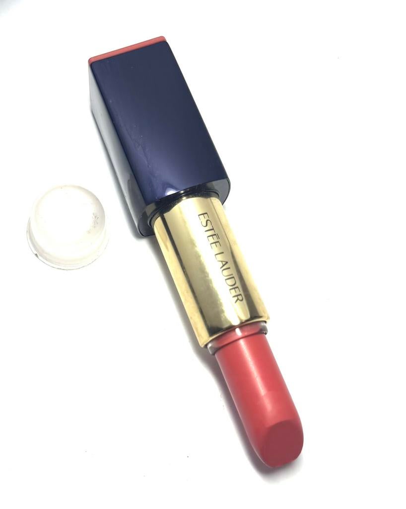 Estee lauder Envy matte lipstick 208 Blush Crush, Ophalen of Verzenden, Zo goed als nieuw, Rood, Lippen