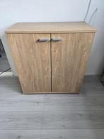 Houten kastje met deurtjes, Ophalen, 50 tot 100 cm, Modern, 25 tot 50 cm