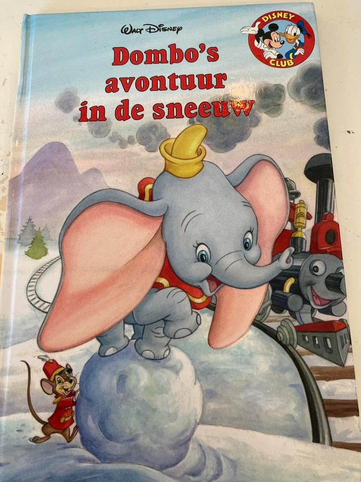 Walt Disney Dumbo's avontuur in de sneeuw, Boeken, Kinderboeken | Jeugd | onder 10 jaar, Gelezen, Sprookjes, Ophalen of Verzenden