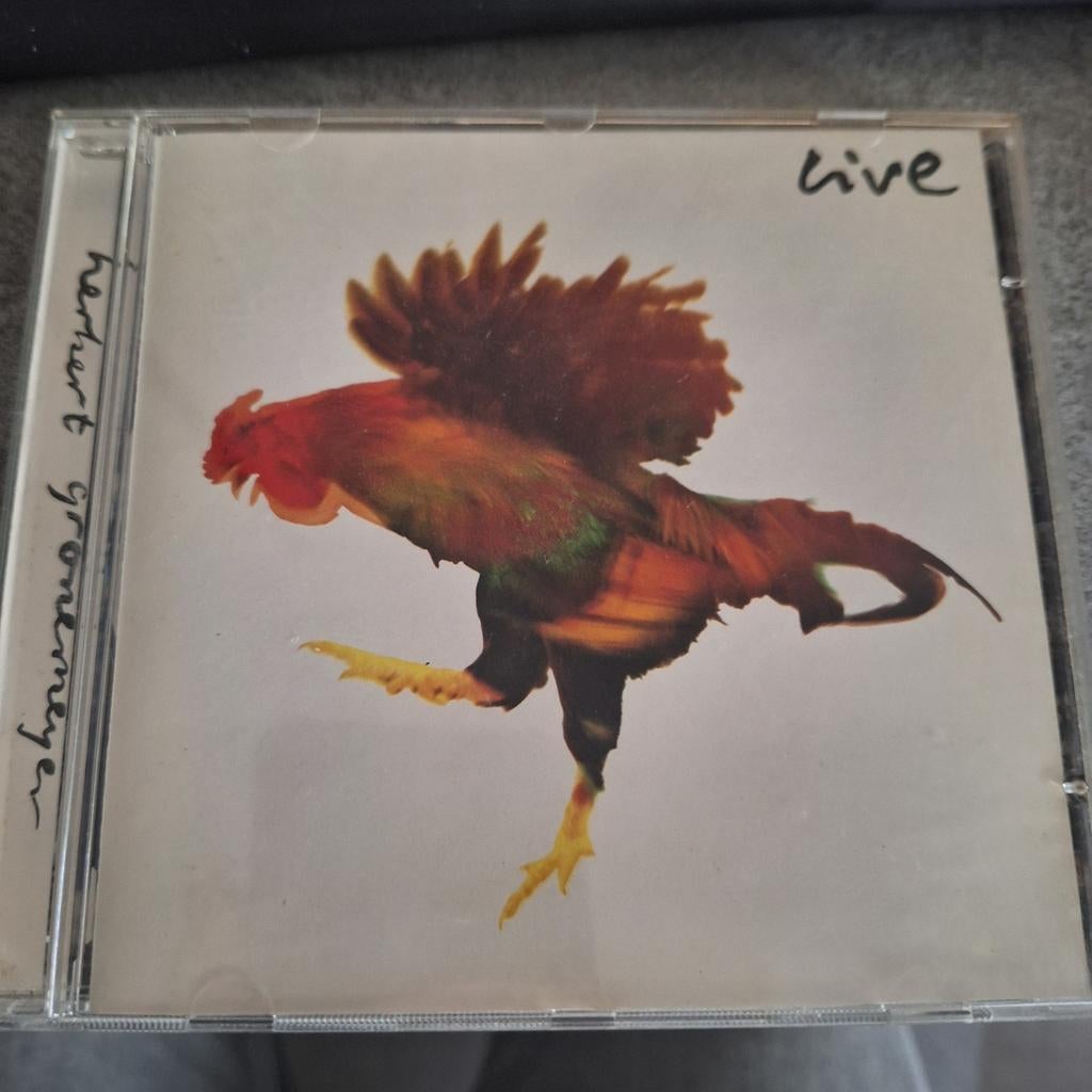 Herbert Gronemeyer live, Ophalen of Verzenden, Zo goed als nieuw, Poprock