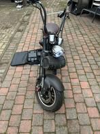 E-Chopper Ecruiser electrische brommer, Ophalen, Maximaal 45 km/u, Zo goed als nieuw