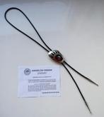 American Indian Original, Sterling Silver bolo necktie., Ophalen of Verzenden, Zilver, Zilver