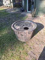 Robuuste waterbak / vijverbak met deksel, Ophalen, Gebruikt, Vijverbak