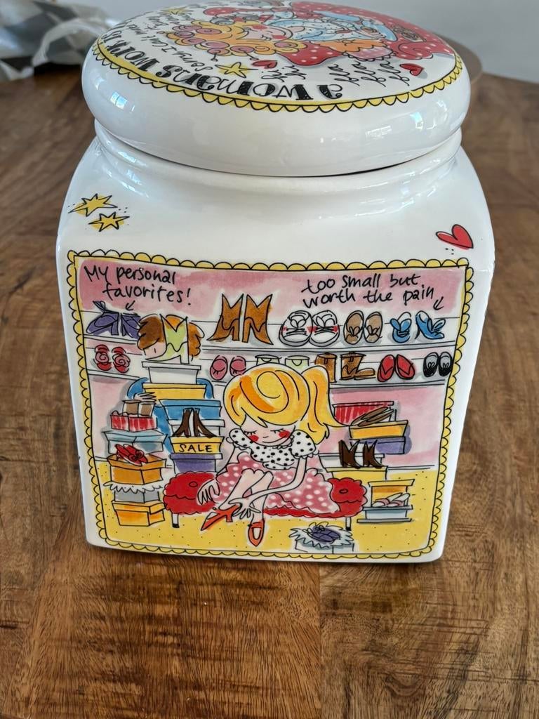 Blond amsterdam xl voorraad pot, Huis en Inrichting, Keuken | Servies, Ophalen, Blond Amsterdam, Overige typen, Zo goed als nieuw