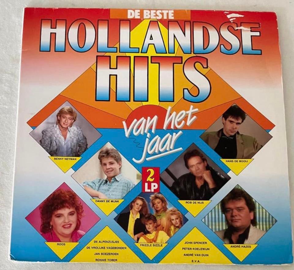 LP Hollandse Hits van het jaar Dubbel LP, Ophalen of Verzenden, Zo goed als nieuw, 12 inch, Nederlandstalig