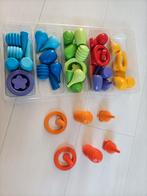 Gekleurde figuur blokjes., Huis en Inrichting, Keuken | Tupperware, Ophalen of Verzenden, Overige typen