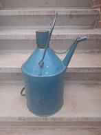 Petroleumkan, Ophalen