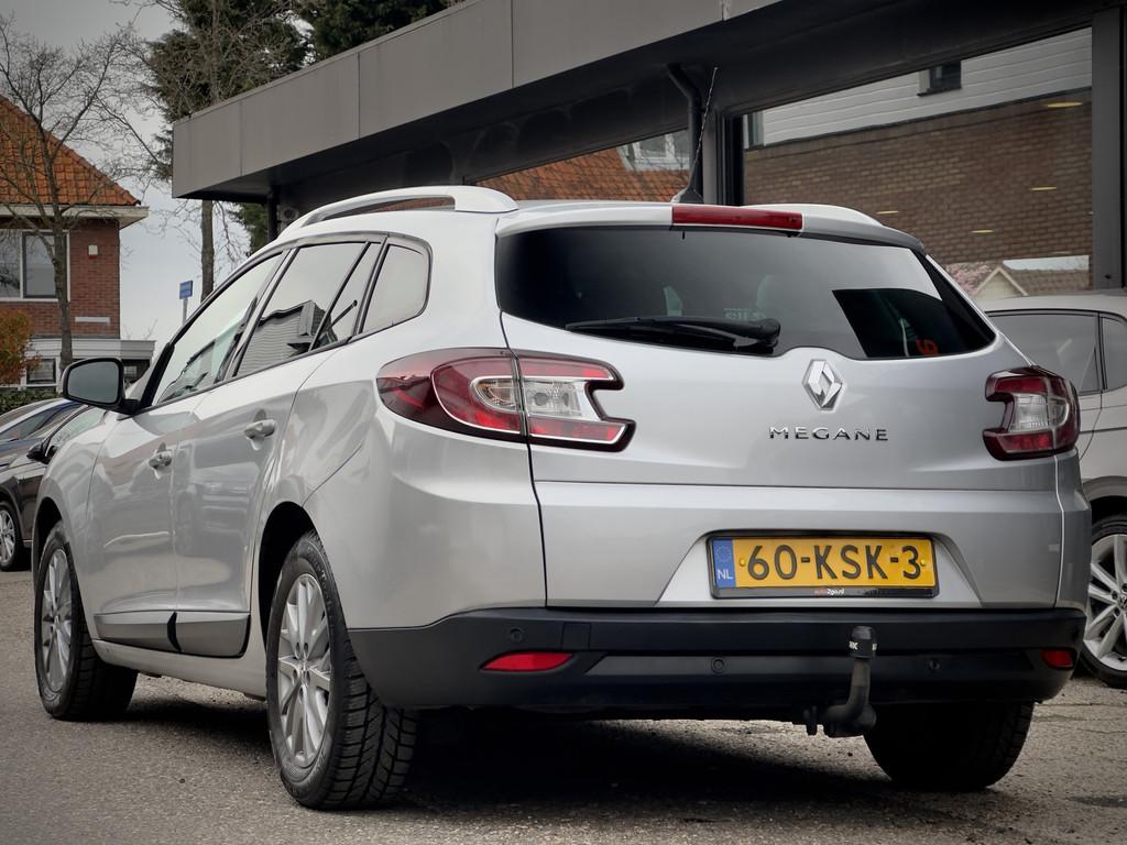Renault Mégane Estate 1.4 TCe DYNAMIQUE NAVI AIRCO LED LMV, Voorwielaandrijving, 15 km/l, Gebruikt, 4 cilinders