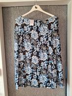 Frank Walder Rok Maat 38 met Bloemenprint, Maat 38/40 (M), Blauw, Ophalen of Verzenden, Zo goed als nieuw